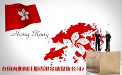 在國(guó)內(nèi)如何注冊(cè)香港金融投資公司？