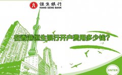 在香港恒生銀行開戶費(fèi)用多少錢？