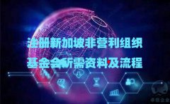 注冊新加坡非營利組織基金會(huì)所需資料及流程