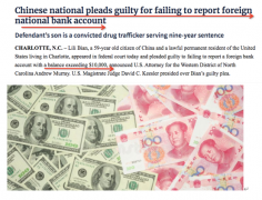重磅：2020年元旦起，美國新稅法正式實施：隱瞞中國境內(nèi)賬戶，或面臨重罰及
