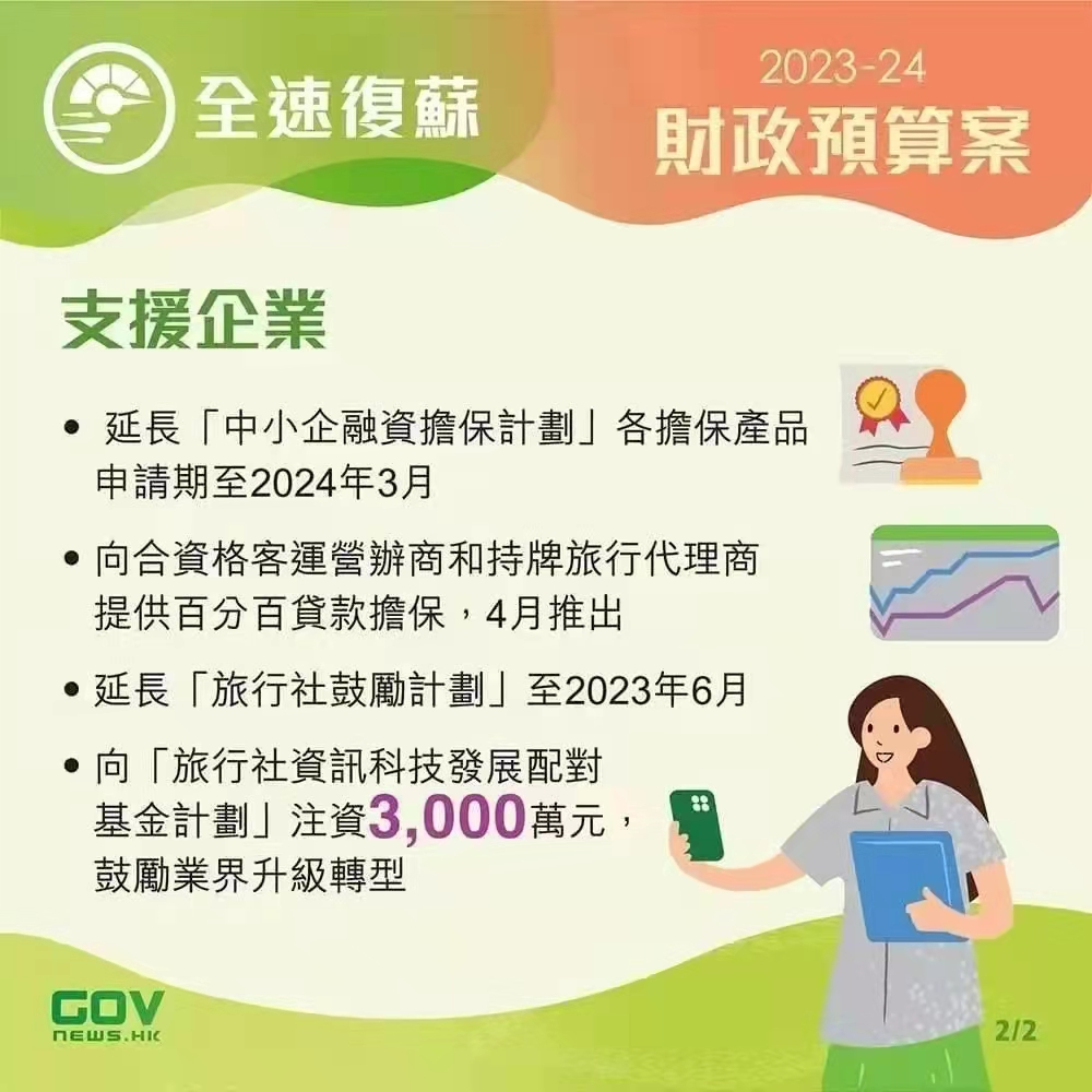 香港政府發(fā)布2023-24年度財政預(yù)算案，推出多項利民措施!香港經(jīng)濟(jì)將迎來新機遇!